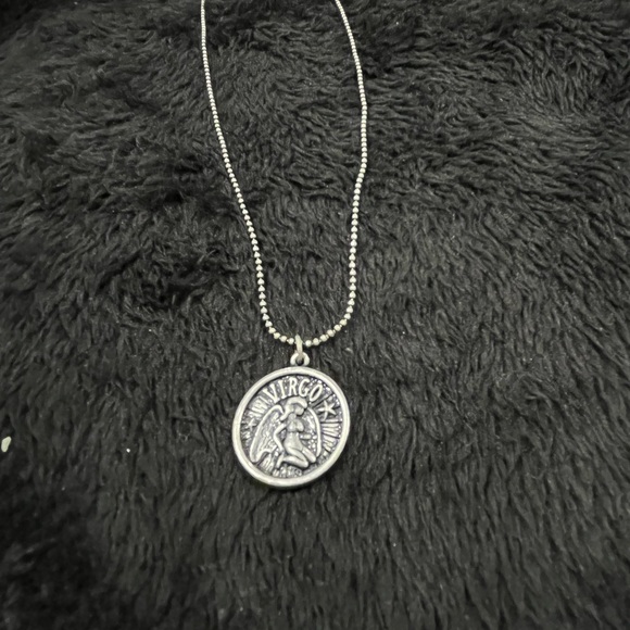 Virgo  charm necklace - Picture 2 of 5